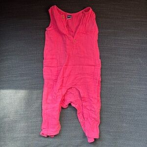 Old Navy Pink Button-Up Top